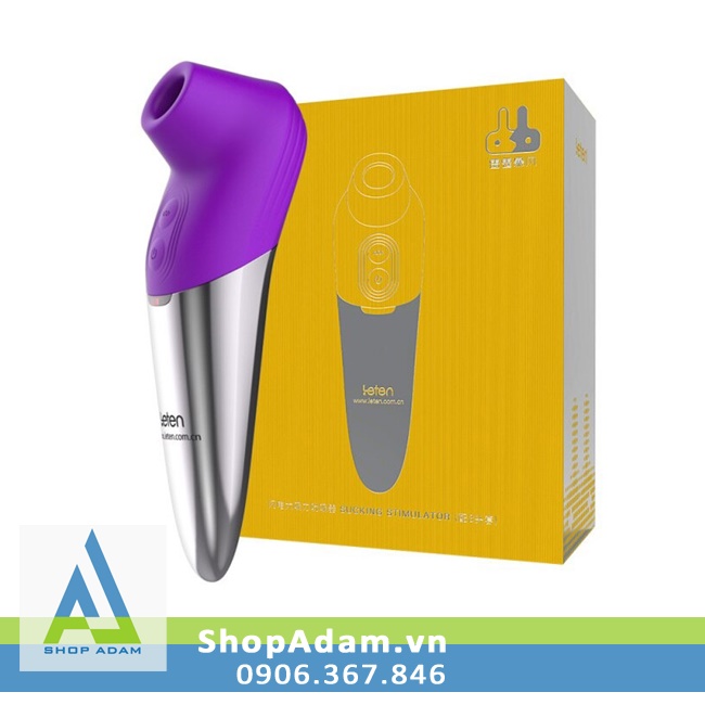 Leten Super Strong Sucking Máy rung điểm G sưởi ấm siêu mạnh