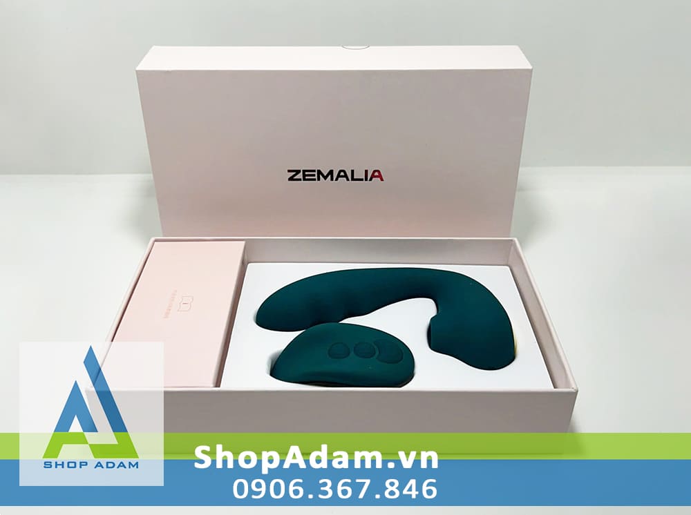 Máy Rung Bú Mút Zemalia Tara Điều Khiển Từ Xa Kích Thích Cực Mạnh
