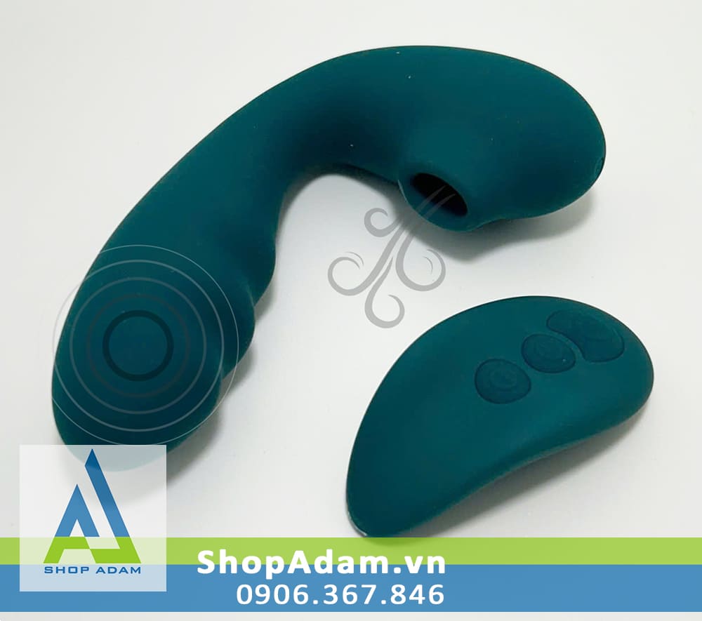 Máy Rung Bú Mút Zemalia Tara Điều Khiển Từ Xa Kích Thích Cực Mạnh