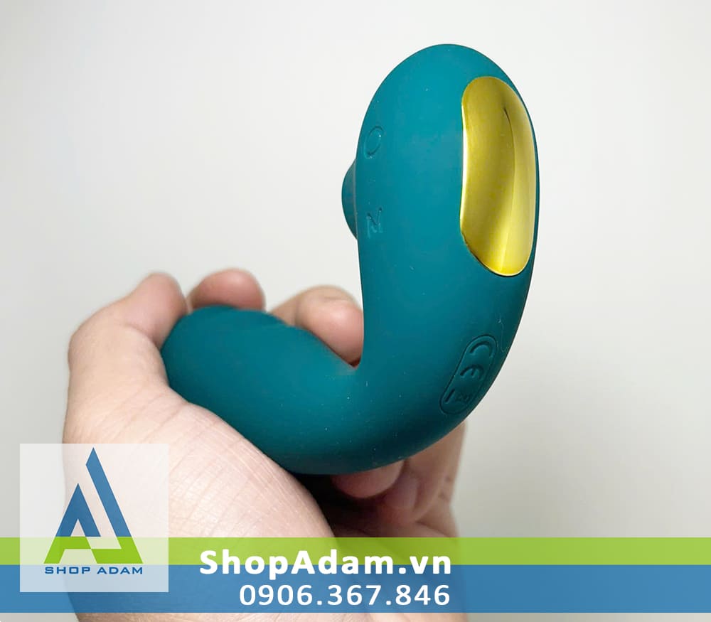 Máy rung bú mút Zemalia Tara điều khiển xa cực phê