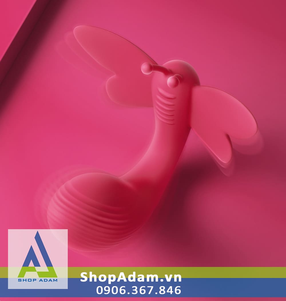 Máy rung 2 đầu ToyCod Vanesia app điều khiển xa nhiều chế độ Máy rung 2 đầu ToyCod Vanesia app điều khiển xa nhiều chế độ