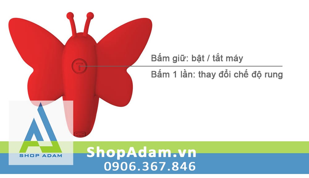Máy rung 2 đầu ToyCod Vanesia app điều khiển xa nhiều chế độ Máy rung 2 đầu ToyCod Vanesia app điều khiển xa nhiều chế độ
