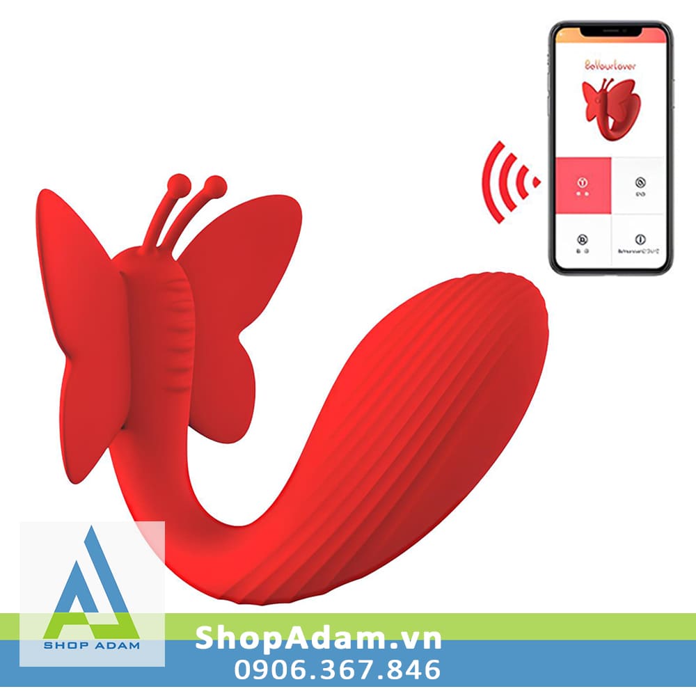 Máy rung 2 đầu ToyCod Vanesia app điều khiển xa nhiều chế độ Máy rung 2 đầu ToyCod Vanesia app điều khiển xa nhiều chế độ