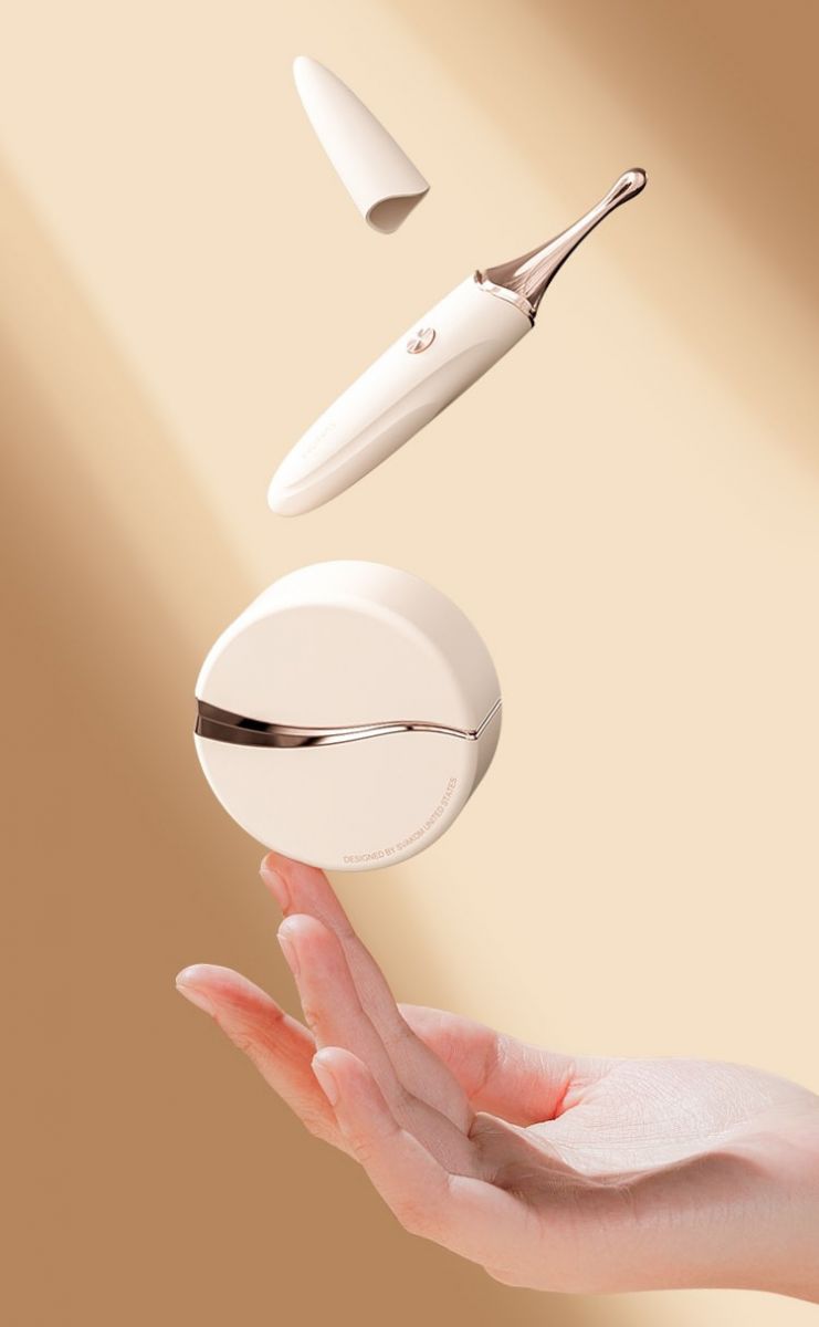 Svakom Meet Fleur bộ đồ chơi rung hút kết nối app silicon y tế Svakom Meet Fleur bộ đồ chơi rung hút kết nối app silicon y tế