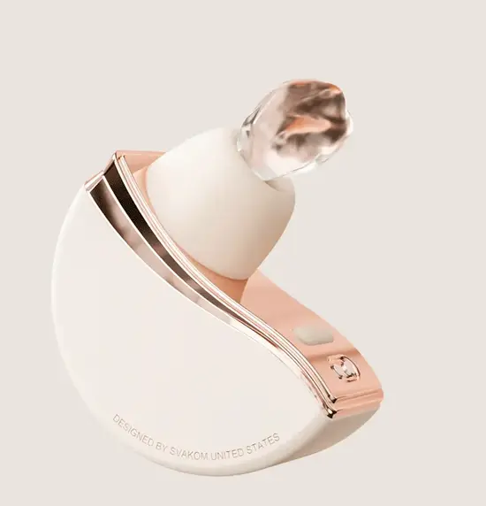 Svakom Meet Fleur bộ đồ chơi rung hút kết nối app silicon y tế Svakom Meet Fleur bộ đồ chơi rung hút kết nối app silicon y tế