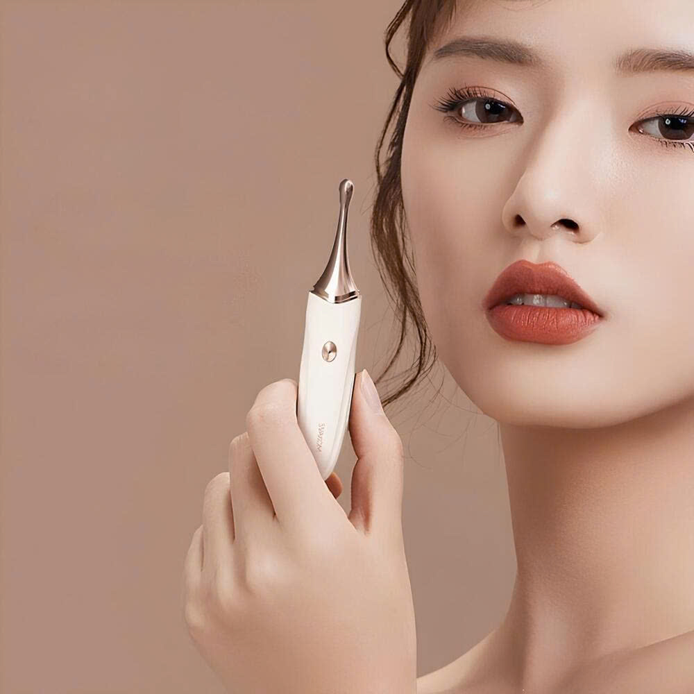 Svakom Meet Fleur bộ đồ chơi rung hút kết nối app silicon y tế Svakom Meet Fleur bộ đồ chơi rung hút kết nối app silicon y tế