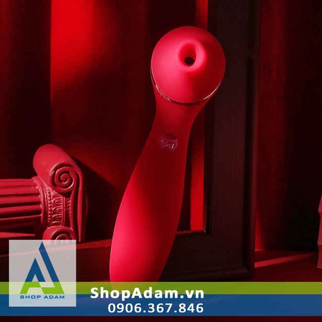 Máy massage vùng kín rung hút siêu mạnh Kistoy Polly Plus cao cấp