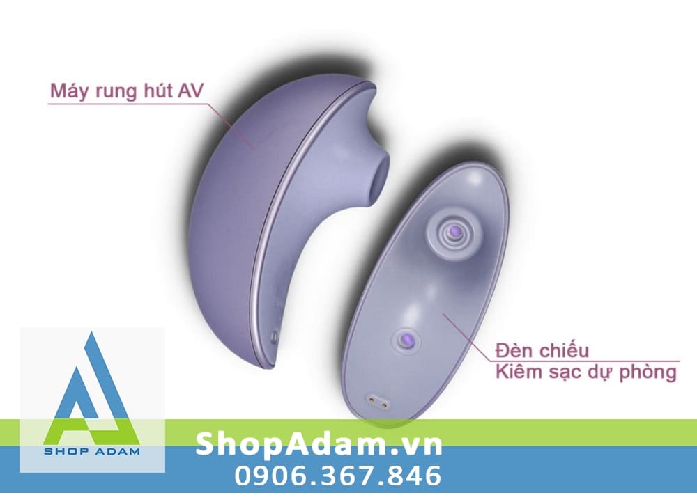 Svakom Pulse Galaxie máy hút AV thông minh đèn led đẹp sale