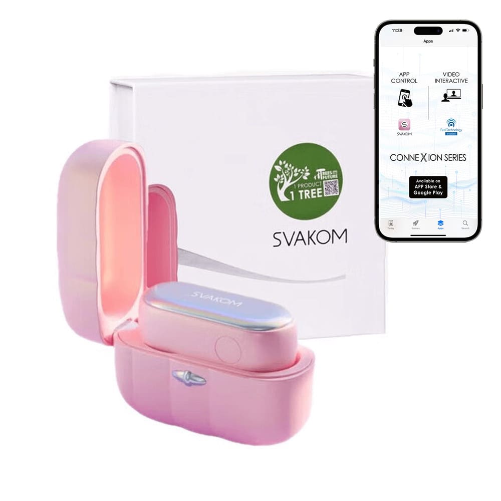 Máy rung âm vật mini Svakom Mimiki sưởi ấm kết nối App, cực phê Máy rung âm vật mini Svakom Mimiki sưởi ấm kết nối App, cực phê