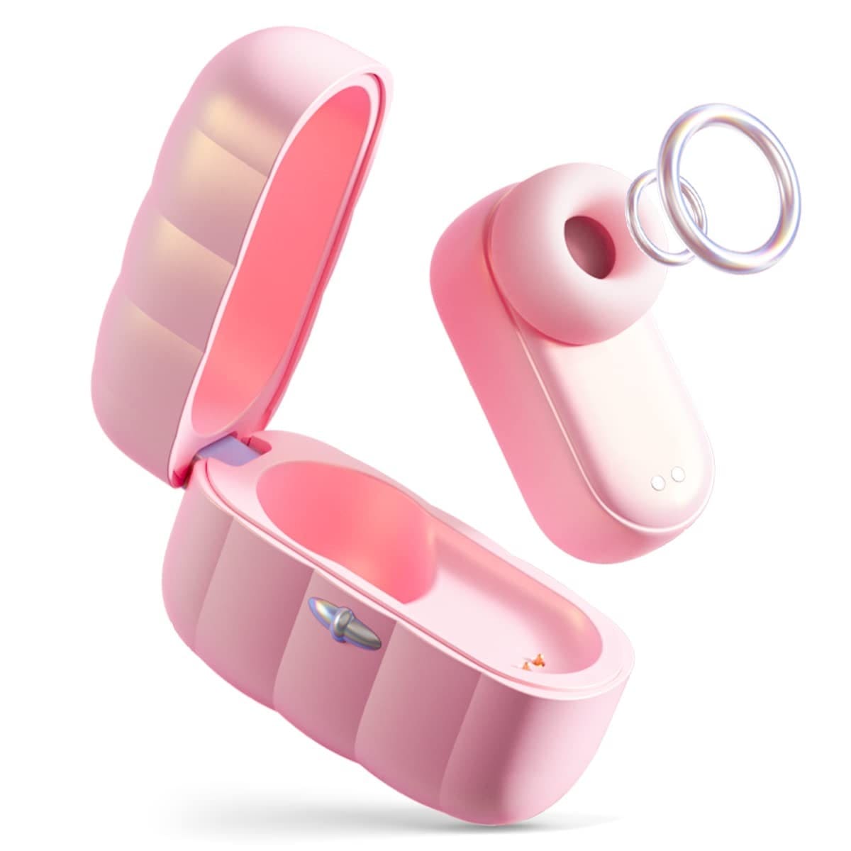 Máy rung âm vật mini Svakom Mimiki sưởi ấm kết nối App, cực phê Máy rung âm vật mini Svakom Mimiki sưởi ấm kết nối App, cực phê