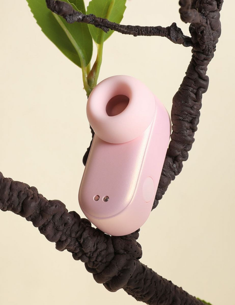 Máy rung âm vật mini Svakom Mimiki sưởi ấm kết nối App, cực phê Máy rung âm vật mini Svakom Mimiki sưởi ấm kết nối App, cực phê