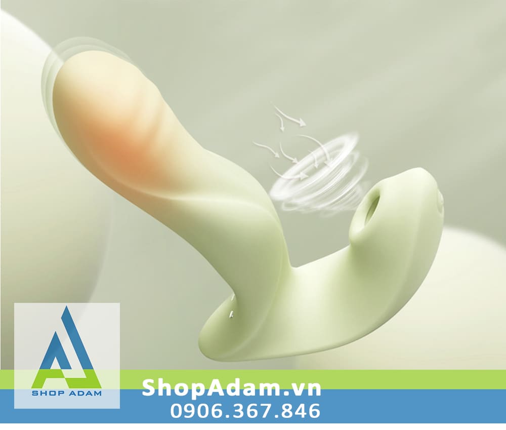 Máy mát xa điểm G Svakom Gabrielle Hút Thụt Sưởi Ấm Điều Khiển