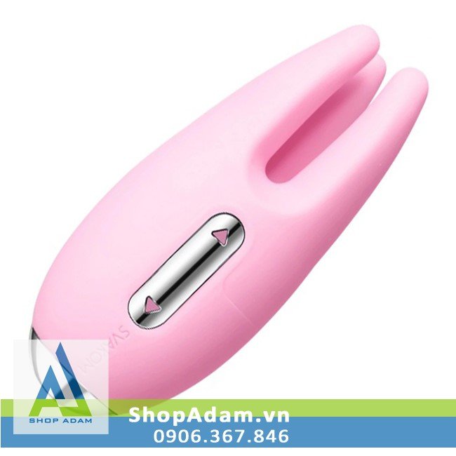 Máy rung Svakom Cookie massage ngực vùng kín nữ cực phê