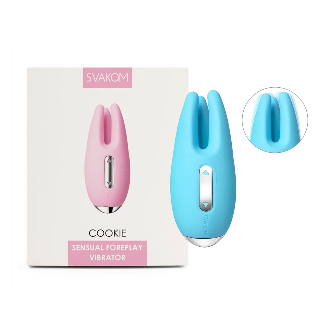 Svakom Cookie máy rung massage ngực vùng kín nữ giới