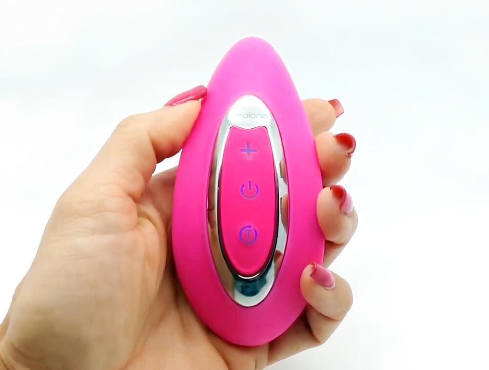 Máy massage vùng kín Nalone Curve rung cảm ứng thư giãn sâu