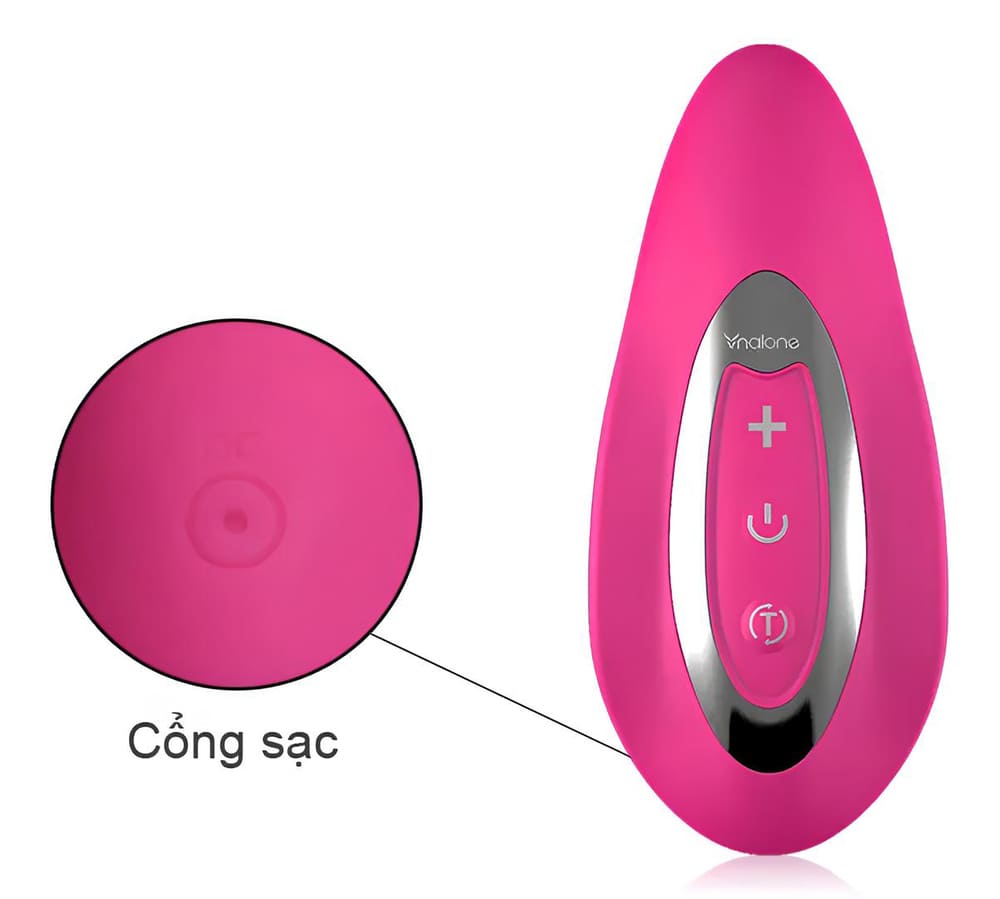 Máy massage âm đạo rung cảm ứng Nalone Curve tăng khoái cảm