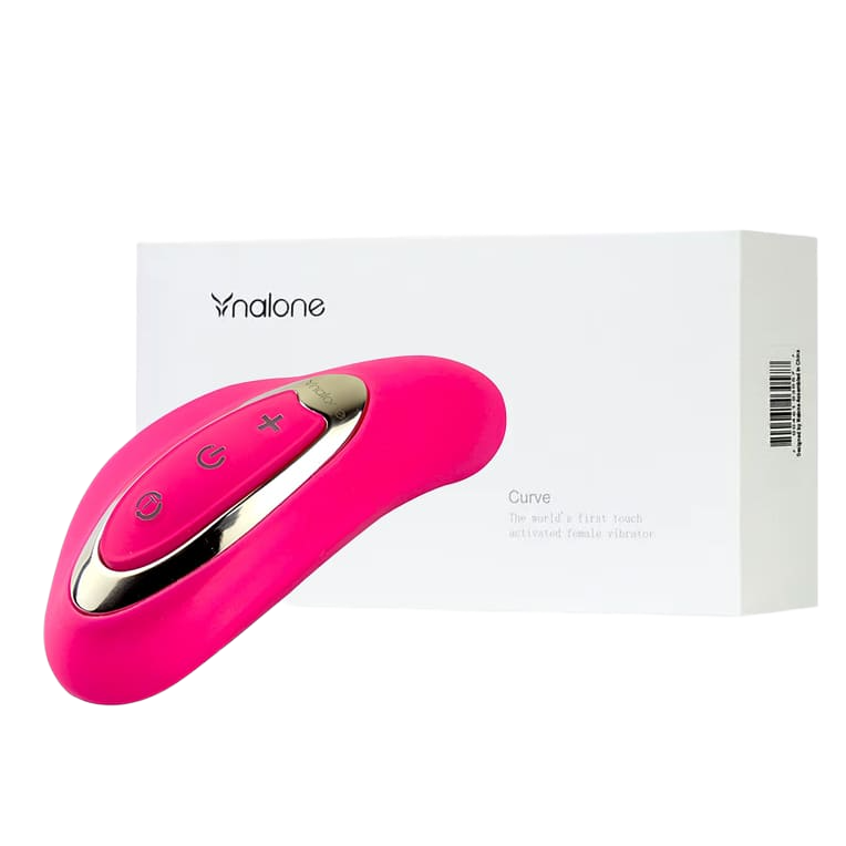 Máy massage vùng kín rung cảm ứng Nalone Curve