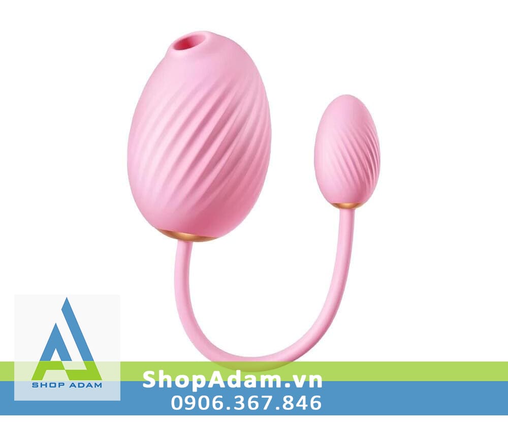 Máy bú âm vật rung hút Zemalia Gigi Plus high-end khoái cảm