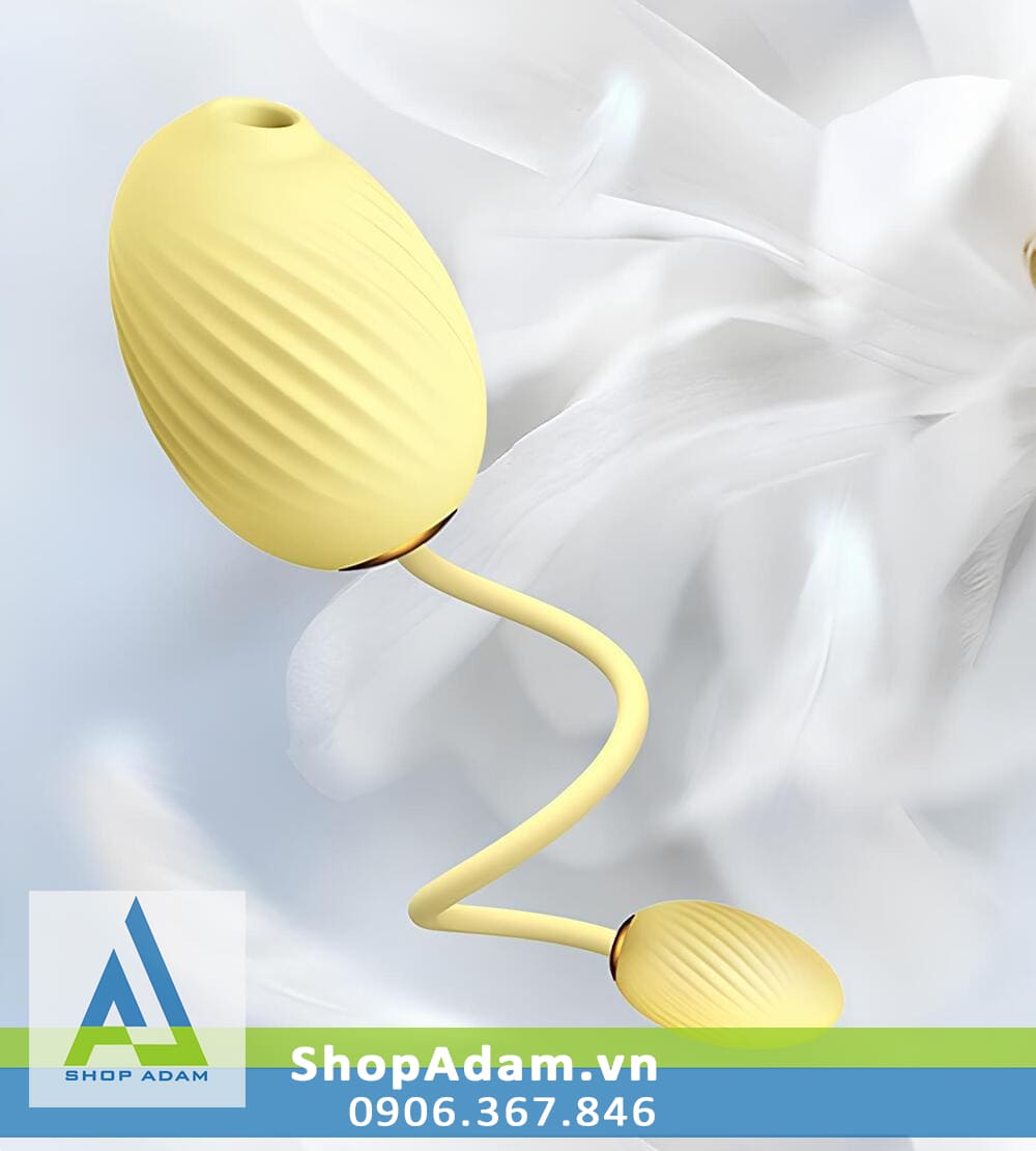 Máy bú âm vật rung hút Zemalia Gigi Plus high-end khoái cảm
