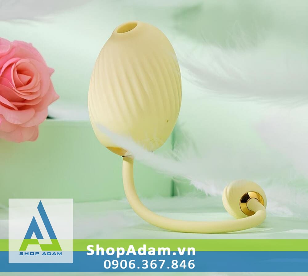 Máy bú âm vật rung hút Zemalia Gigi Plus high-end khoái cảm