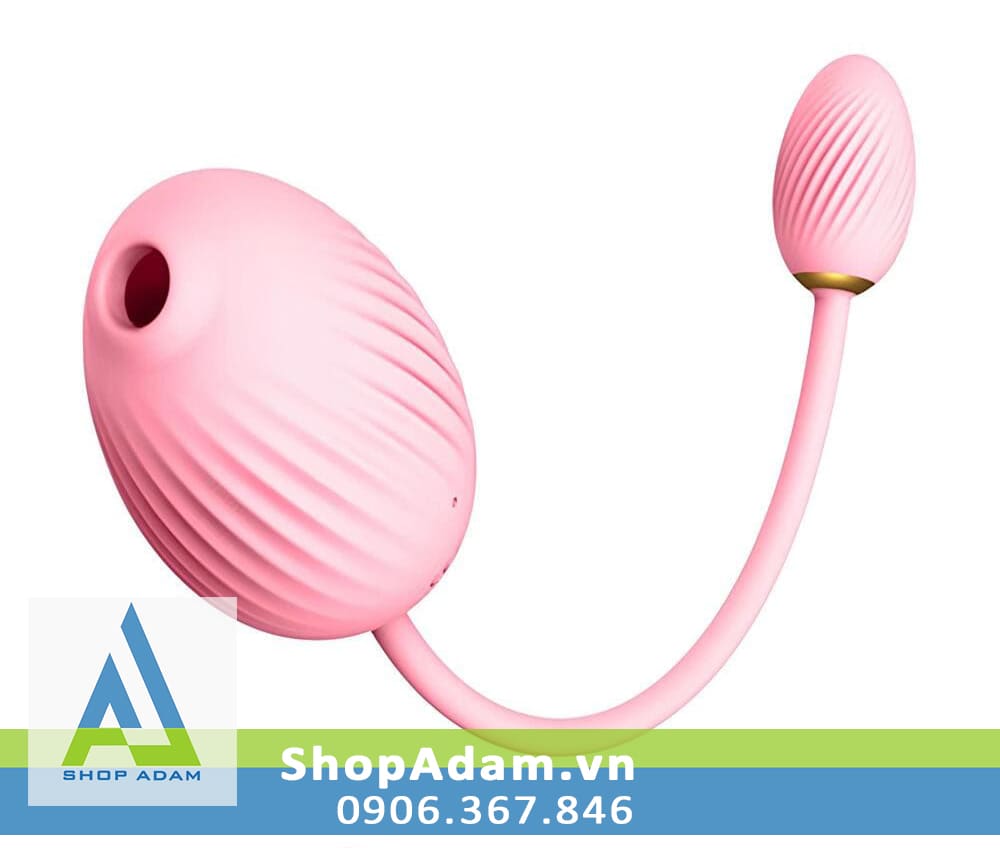Máy bú âm vật rung hút Zemalia Gigi Plus high-end khoái cảm