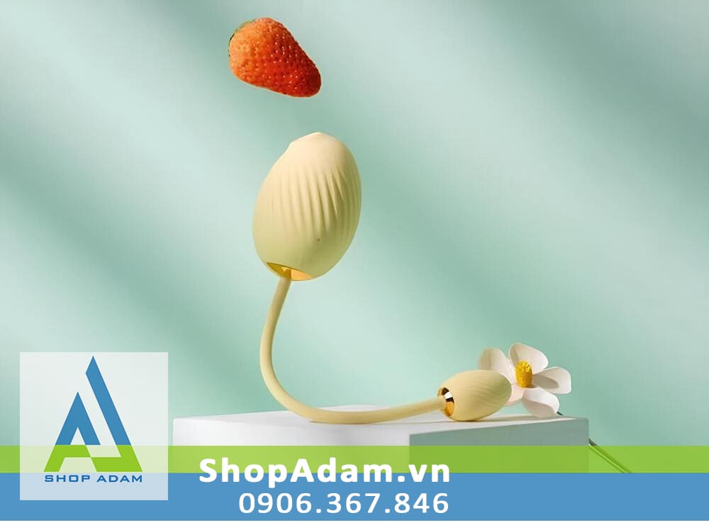 Máy bú âm vật rung hút Zemalia Gigi Plus high-end khoái cảm