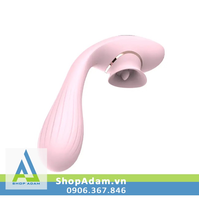 Máy thủ dâm nữ siêu rung liếm vùng kín Nvtoys Disa phê