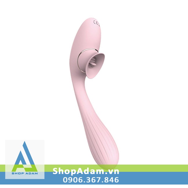 Máy thủ dâm nữ Nvtoys Disa liếm rung mạnh kích thích sảng khoái