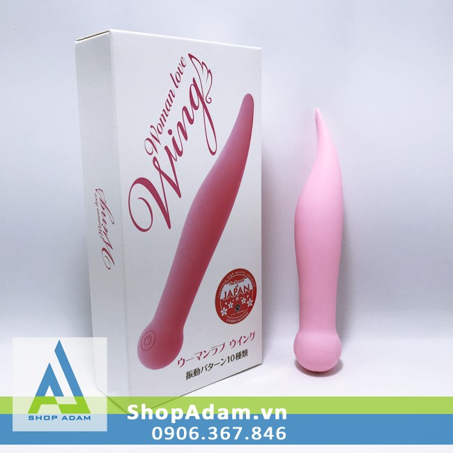 Lưỡi liếm âm đạo siêu rung Woman Love Wing Nhật Bản silicone mềm mại Lưỡi liếm âm đạo siêu rung Woman Love Wing Nhật Bản silicone mềm mại