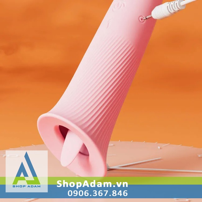 Máy mát xa điểm G Svakom Beverly hai đầu rung liếm kích thích
