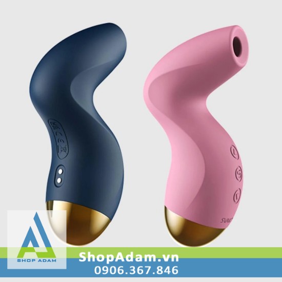 Máy Rung Hút Vùng Kín Svakom Pulse Pure Đa Chế Độ Mỹ