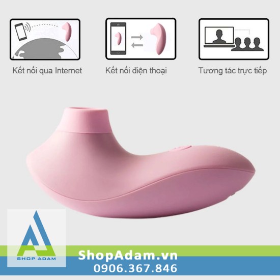 Máy Rung Svakom Pulse Lite Neo Điều Khiển App Kích Thích Núm