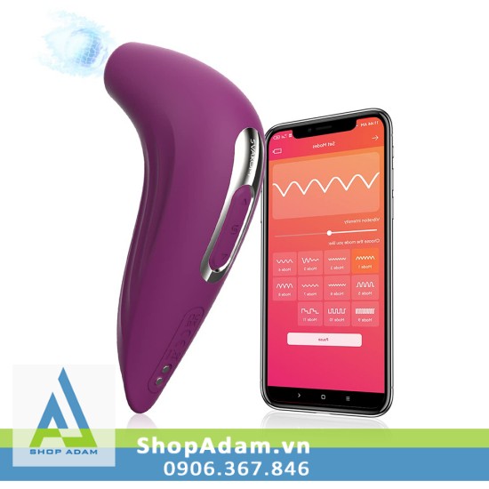 Máy rung hút âm đạo điều khiển từ xa Svakom Pulse Union