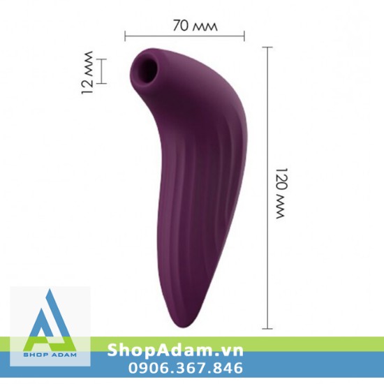 Máy rung hút âm đạo điều khiển từ xa Svakom Pulse Union