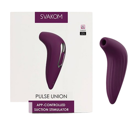 Máy rung hút âm đạo Svakom Pulse Union điều khiển từ xa kết nối app 