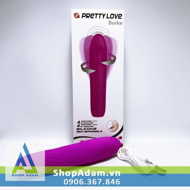 Đồ chơi tình dục nữ Pretty Love Burke siêu rung ngoáy mạnh mẽ