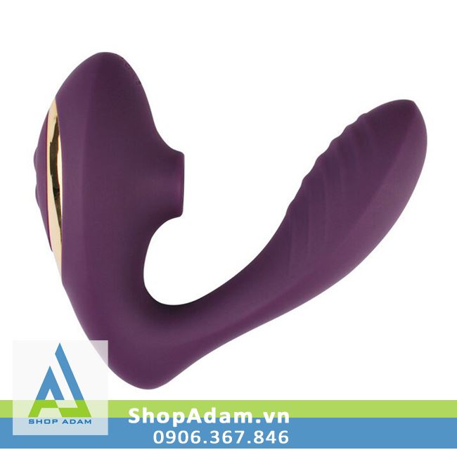 Máy rung Didi Double Orgasm bú mút âm vật kích thích mạnh