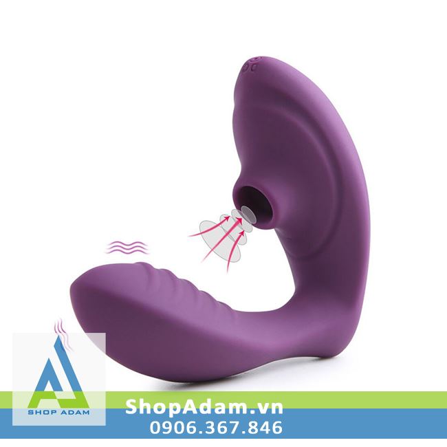 Máy rung Didi Double Orgasm bú mút âm vật kích thích mạnh
