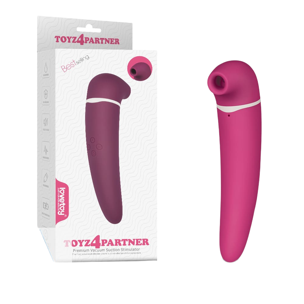 Máy rung hút âm vật 2 đầu siêu kích thích Lovetoy Toyz4 Partner