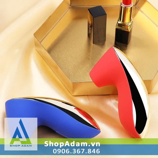 Máy rung hút núm Leten Fantasy kèm đầu liếm siêu kích thích