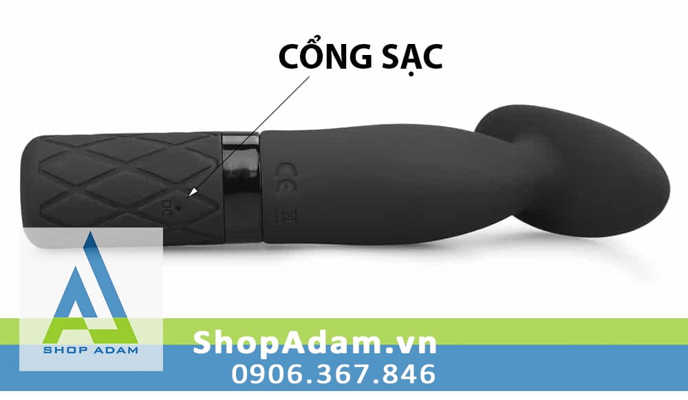 Máy massage âm vật mini Lovetoy O-Sensual rung mạnh nhỏ gọn