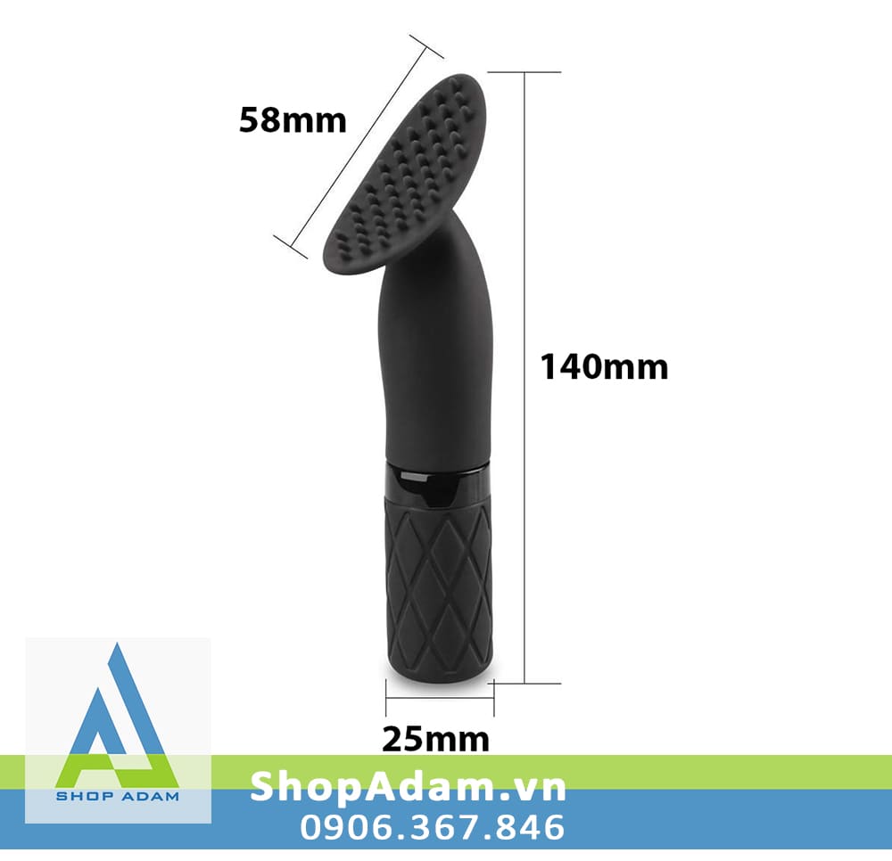 Máy massage âm vật mini Lovetoy O-Sensual rung mạnh nhỏ gọn