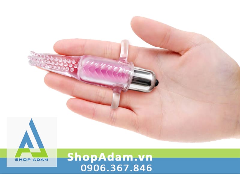 Nhẫn rung massage âm vật Baile Vibro Finger kích thích tình yêu