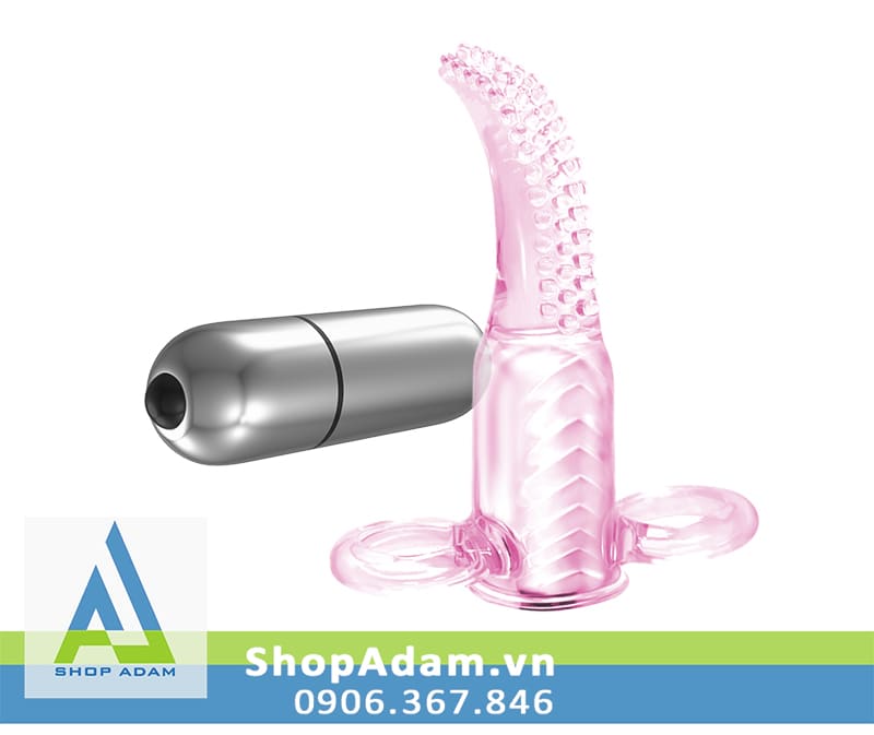 Nhẫn rung massage âm vật Baile Vibro Finger kích thích tình yêu