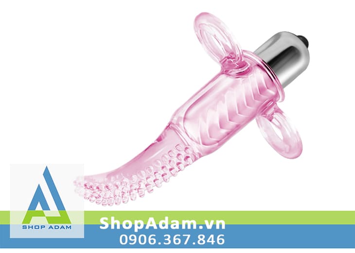 Nhẫn rung Baile Massage âm vật Kích thích cực đỉnh