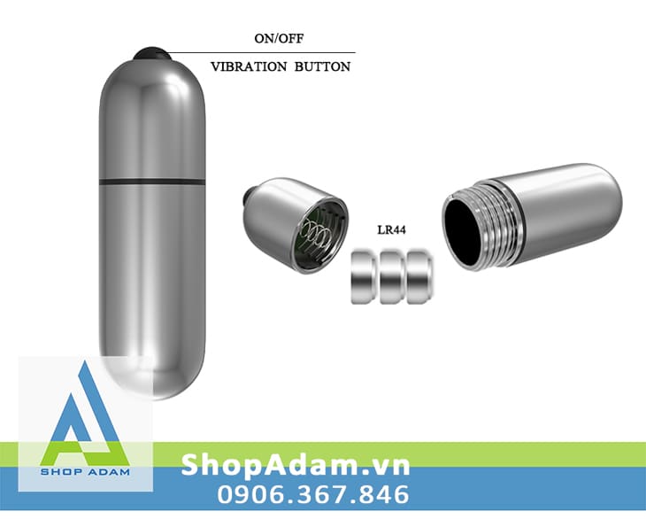 Nhẫn rung Baile Massage âm vật Kích thích cực đỉnh