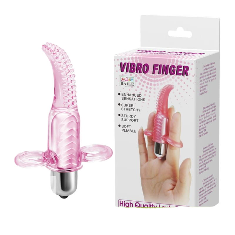 Nhẫn rung Baile Vibro Finger massage âm vật đa chế độ rung mạnh 