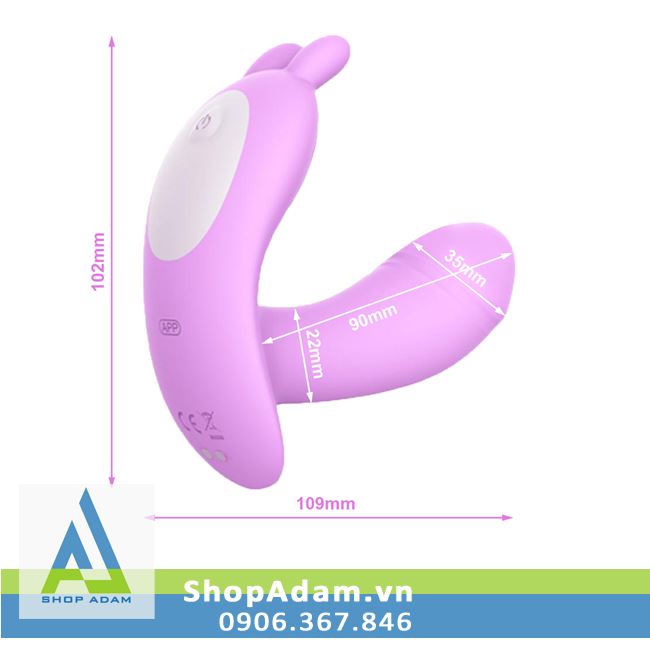 Máy rung quần lót sưởi ấm Leten điều khiển smartphone siêu phê