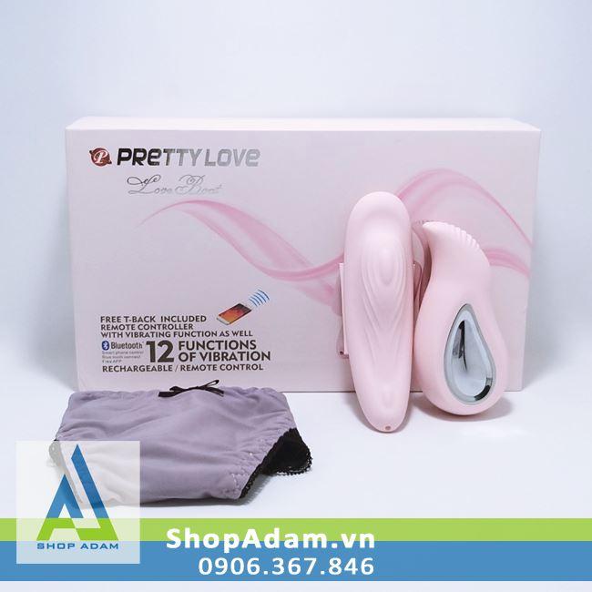 Quần Chip Rung 2 Đầu Điều Khiển Điện Thoại Pretty Love 