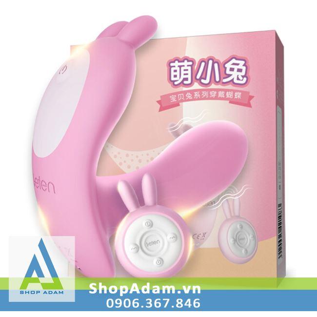 Đồ chơi tình dục nữ Leten remote rung mạnh sưởi ấm kích thích